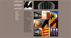 Desktop Screenshot of christophharney.de