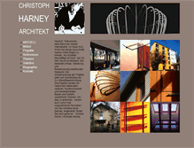 Tablet Screenshot of christophharney.de